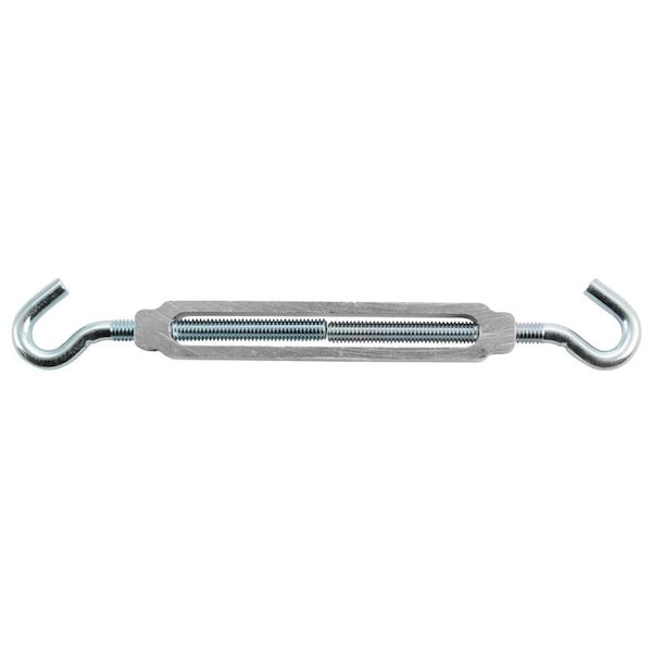 Hampton Hampton Zinc-Plated Aluminum/Steel Turnbuckle 350 lb 10-1/4 in. L 02-3428-238 - main